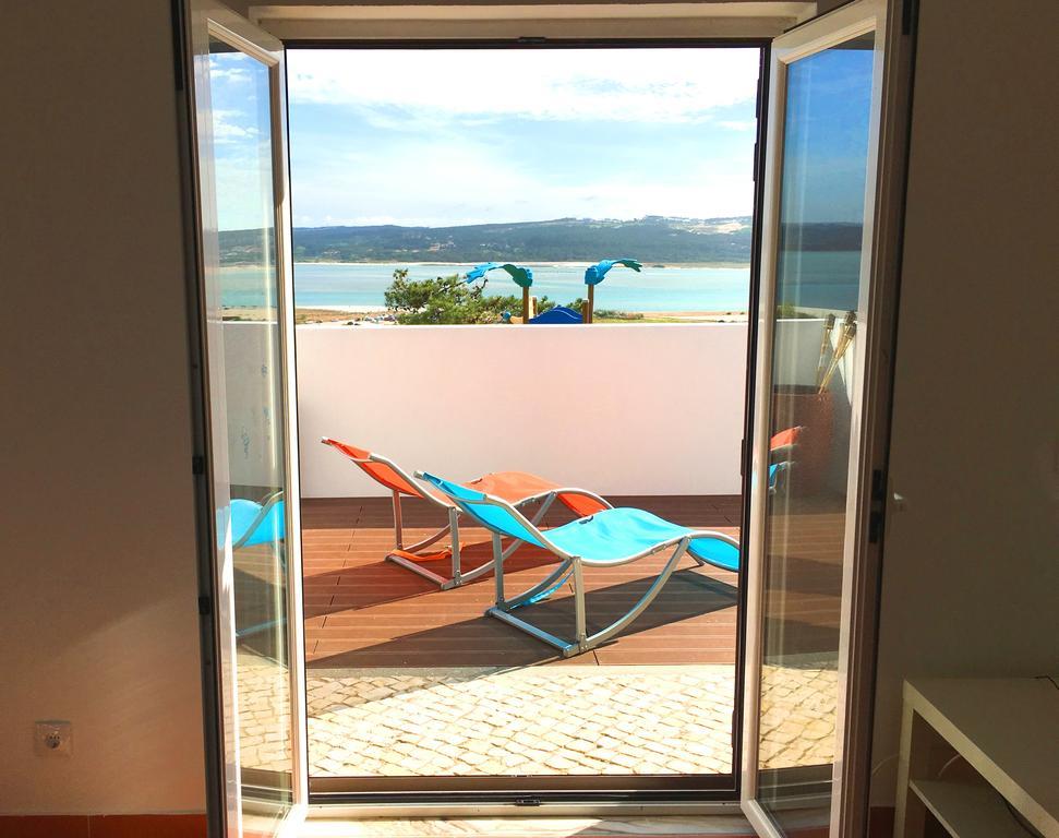 Casa Encosta da Lagoa Foz do Arelho Exterior foto